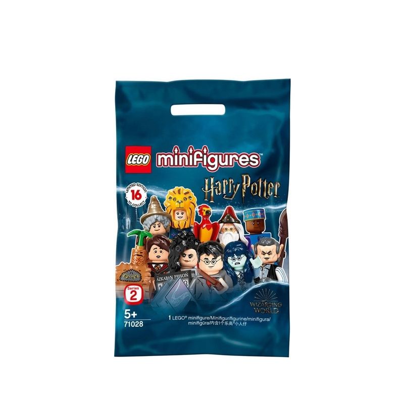 اسباب بازی شانسی لگو مدل harry potter 2 کد 71028